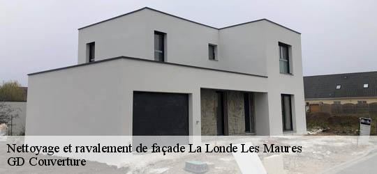 Nettoyage et ravalement de façade la-londe-les-maures-83250 GD Couverture
