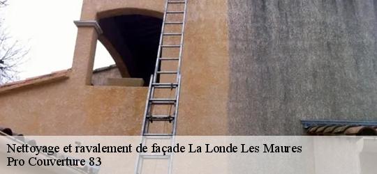 Nettoyage et ravalement de façade la-londe-les-maures-83250 Pro Couverture 83