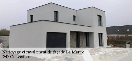Nettoyage et ravalement de façade la-martre-83840 GD Couverture