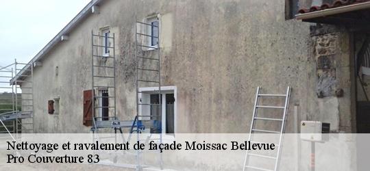 Nettoyage et ravalement de façade  83630