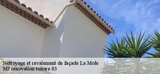 Nettoyage et ravalement de façade  la-mole-83310 MJ renovation toiture 83