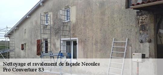 Nettoyage et ravalement de façade 83136