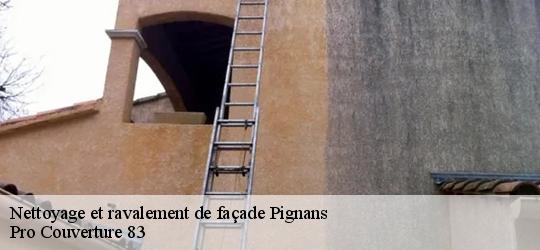 Nettoyage et ravalement de façade pignans-83790 Pro Couverture 83