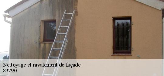 Nettoyage et ravalement de façade 83790