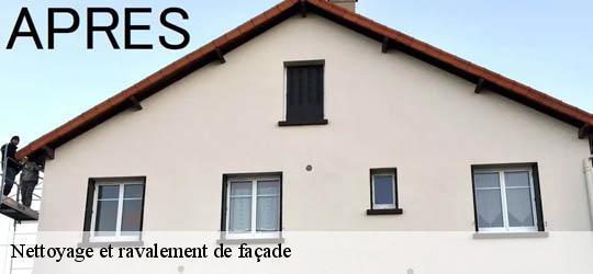 Nettoyage et ravalement de façade  83640