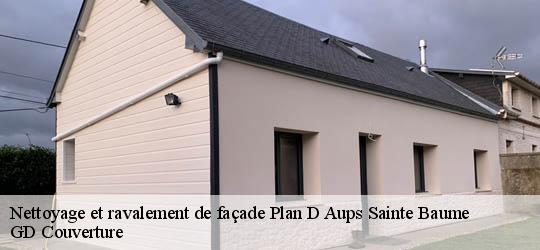 Nettoyage et ravalement de façade  83640