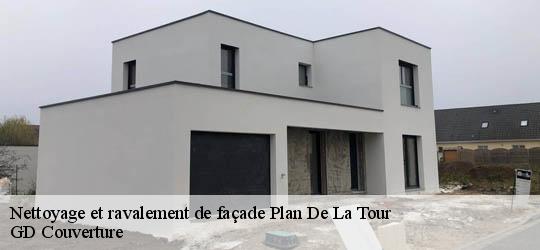 Nettoyage et ravalement de façade plan-de-la-tour-83120 GD Couverture