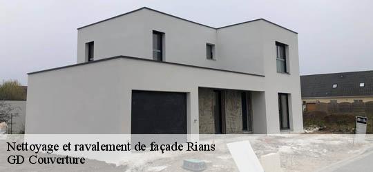 Nettoyage et ravalement de façade rians-83560 GD Couverture
