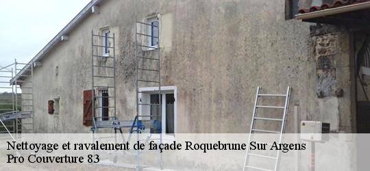 Nettoyage et ravalement de façade 83520