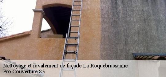 Nettoyage et ravalement de façade la-roquebrussanne-83136 Pro Couverture 83
