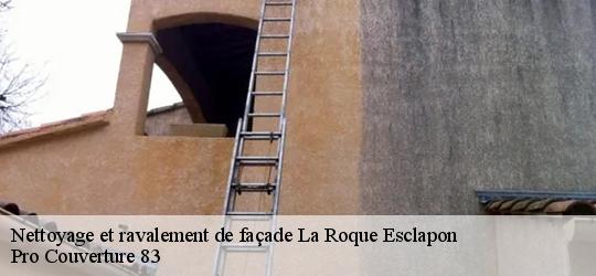 Nettoyage et ravalement de façade la-roque-esclapon-83840 Pro Couverture 83