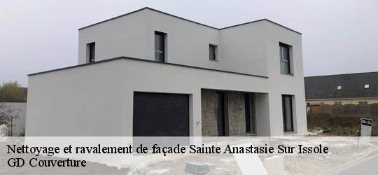 Nettoyage et ravalement de façade sainte-anastasie-sur-issole-83136 GD Couverture