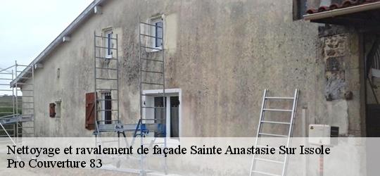 Nettoyage et ravalement de façade 83136