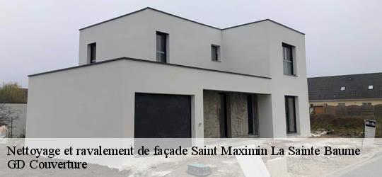 Nettoyage et ravalement de façade saint-maximin-la-sainte-baume-83470 GD Couverture