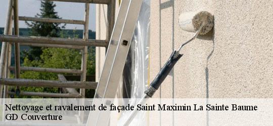 Nettoyage et ravalement de façade 83470
