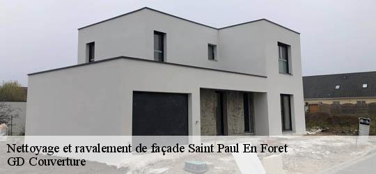 Nettoyage et ravalement de façade saint-paul-en-foret-83440 GD Couverture