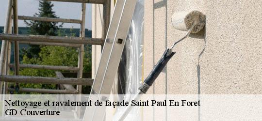 Nettoyage et ravalement de façade 83440