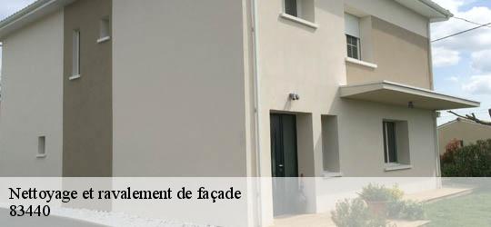 Nettoyage et ravalement de façade 83440