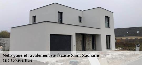 Nettoyage et ravalement de façade  saint-zacharie-83640 GD Couverture