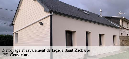 Nettoyage et ravalement de façade  83640