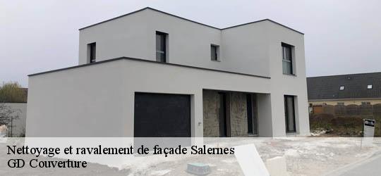 Nettoyage et ravalement de façade  salernes-83690 GD Couverture