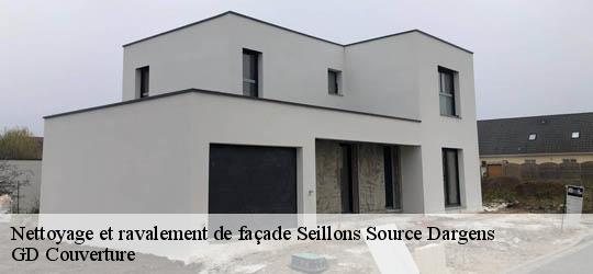 Nettoyage et ravalement de façade seillons-source-dargens-83470 GD Couverture