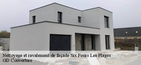 Nettoyage et ravalement de façade six-fours-les-plages-83140 GD Couverture
