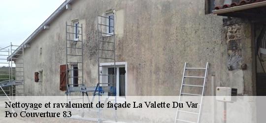 Nettoyage et ravalement de façade 83160
