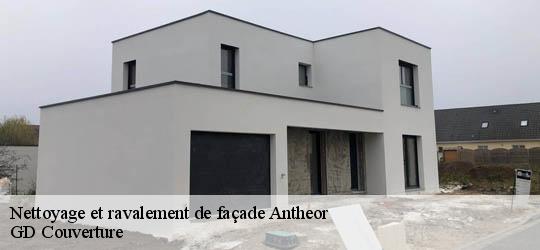 Nettoyage et ravalement de façade antheor-83530 GD Couverture