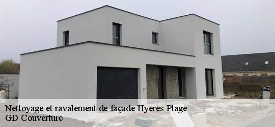 Nettoyage et ravalement de façade hyeres-plage-83400 GD Couverture