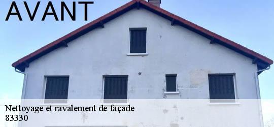 Nettoyage et ravalement de façade 83330