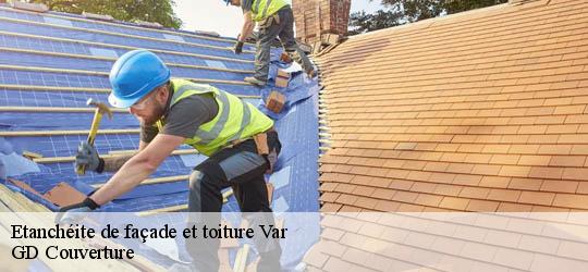 Etanchéite de façade et toiture Var