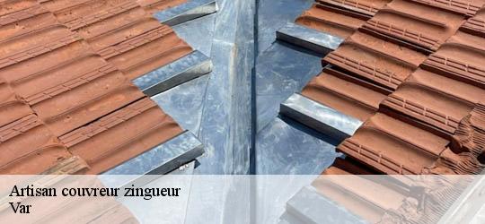 Artisan couvreur zingueur Var
