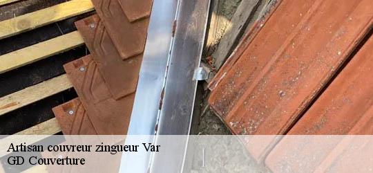 Artisan couvreur zingueur Var