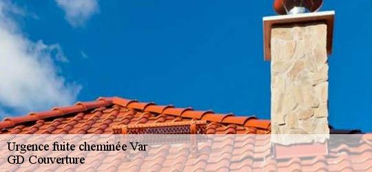 Urgence fuite cheminée Var