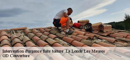 Intervention d'urgence fuite toiture la-londe-les-maures-83250 GD Couverture