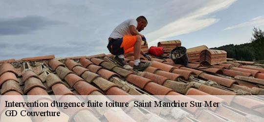 Intervention d'urgence fuite toiture   saint-mandrier-sur-mer-83430 GD Couverture