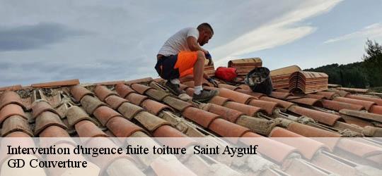 Intervention d'urgence fuite toiture saint-aygulf-83370 GD Couverture