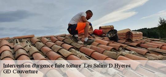 Intervention d'urgence fuite toiture   les-salins-d-hyeres-83400 GD Couverture