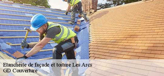 Etanchéite de façade et toiture  83460