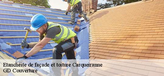 Etanchéite de façade et toiture  83320