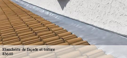 Etanchéite de façade et toiture 83640
