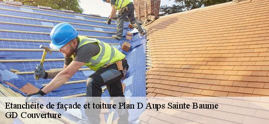 Etanchéite de façade et toiture 83640