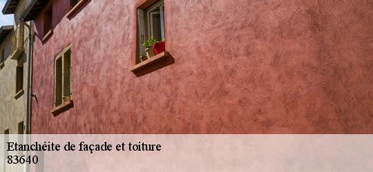 Etanchéite de façade et toiture 83640