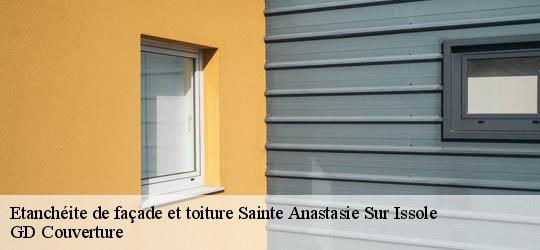 Etanchéite de façade et toiture sainte-anastasie-sur-issole-83136 GD Couverture
