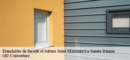 Etanchéite de façade et toiture saint-maximin-la-sainte-baume-83470 GD Couverture
