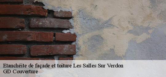 Etanchéite de façade et toiture 83630