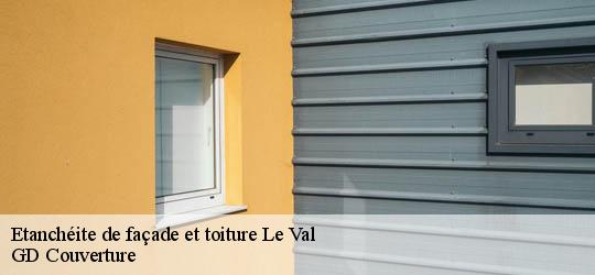 Etanchéite de façade et toiture le-val-83143 GD Couverture