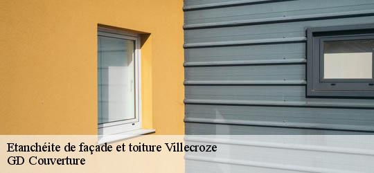 Etanchéite de façade et toiture villecroze-83690 GD Couverture