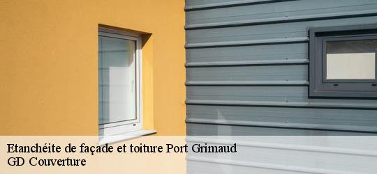 Etanchéite de façade et toiture port-grimaud-83310 GD Couverture